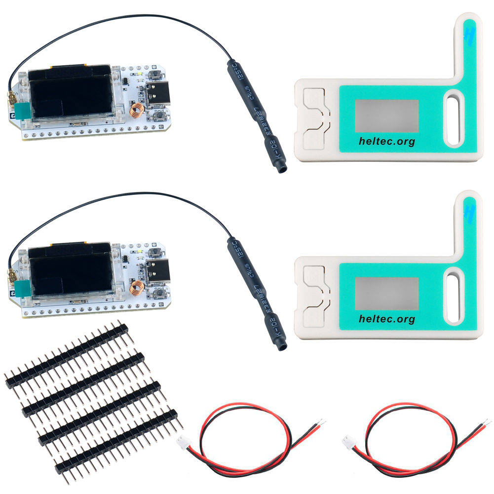 Oled Display 0.96 - 2Sets ESP32 LoRa V3 Development Board