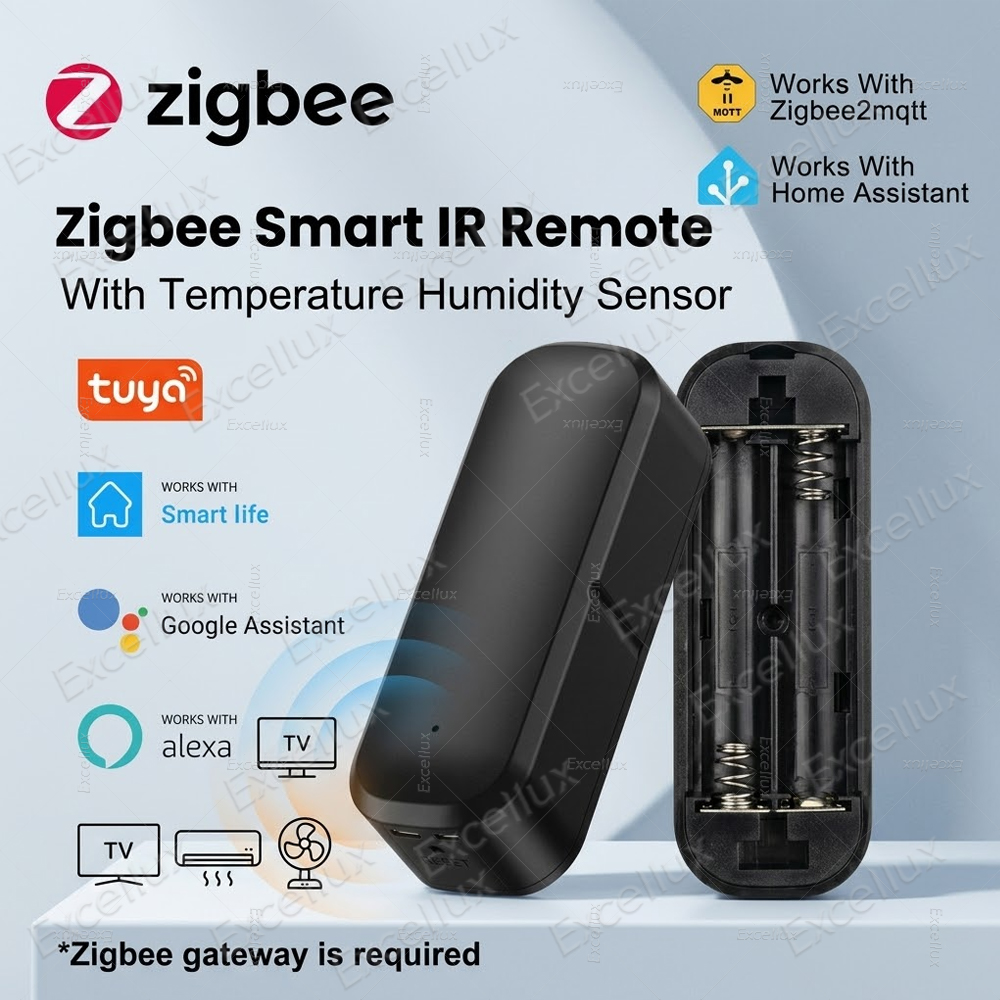 Zigbee Wireless IR Remote Wire - Ir Remote Module ulasan dan harga