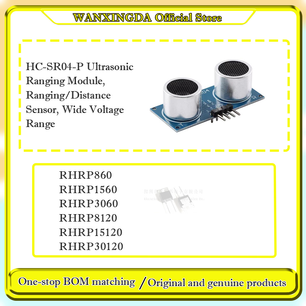 Brand New RHRP860 1560 3060 81 - Ultrasonic Sensor Hc-Sr04 ulasan dan harga