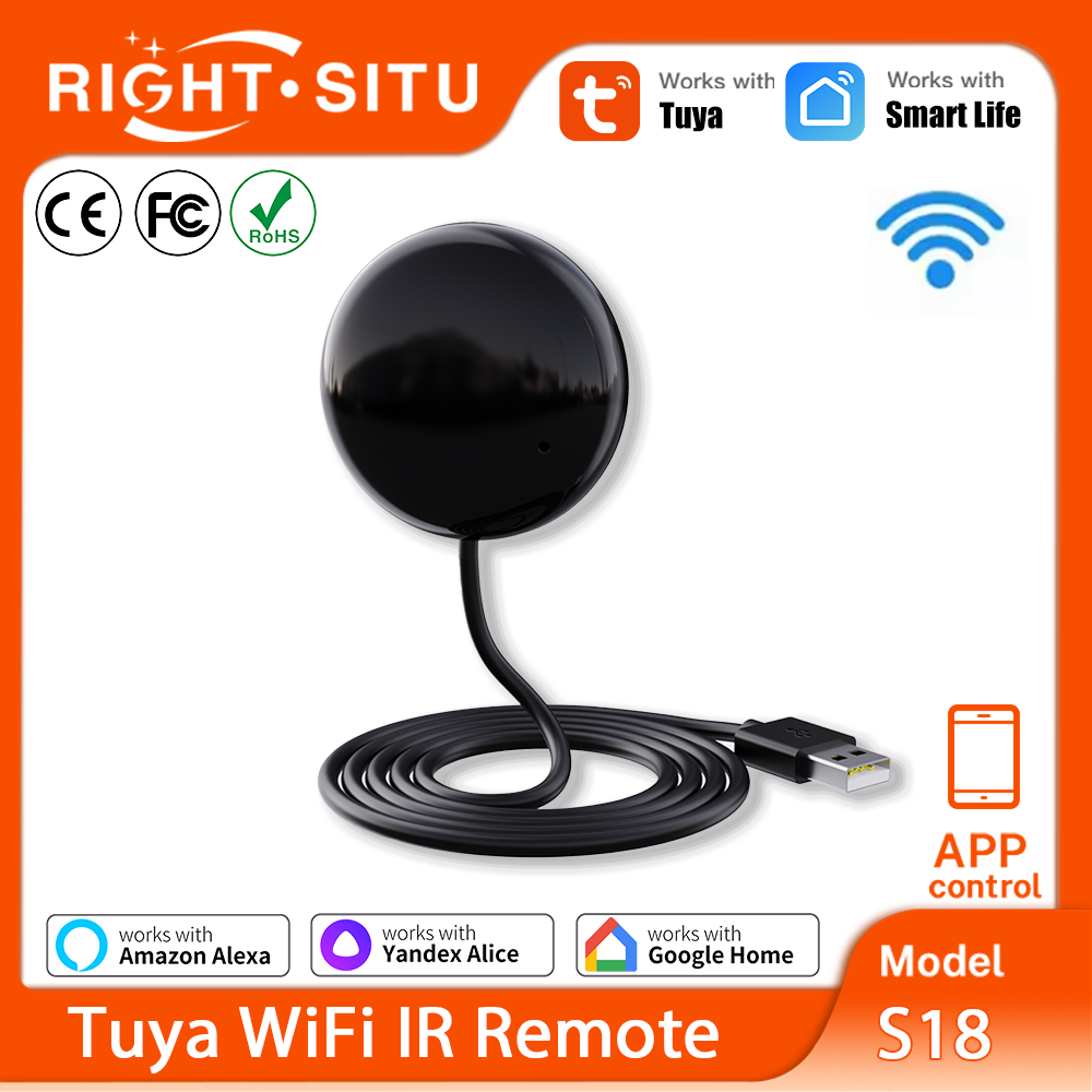 Tuya WiFi IR Remote For Smart  - Ir Remote Module ulasan dan harga