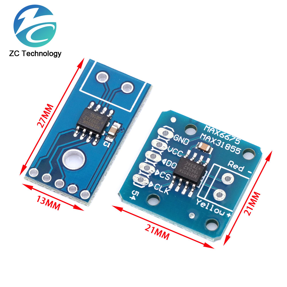 New MAX31855 Module K Type The - Thermocouple Module K Type ulasan dan harga