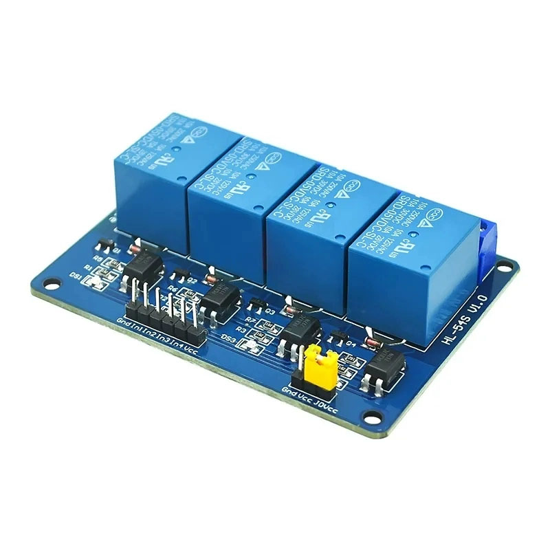 5V 1 2 4 6 8 Channel Relay Mod - Relay Module 4 Channel ulasan dan harga