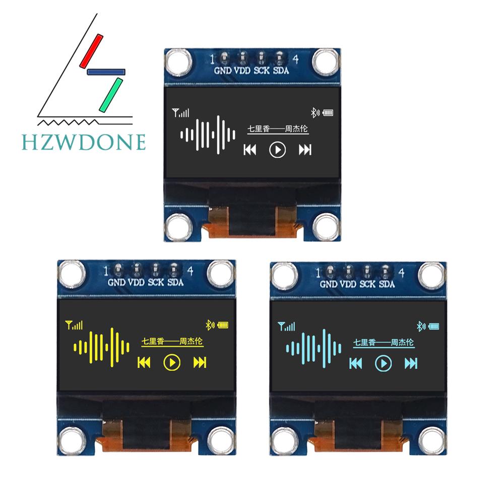 0.96 Inch OLED Display Module  - Oled Display 0.96 ulasan dan harga