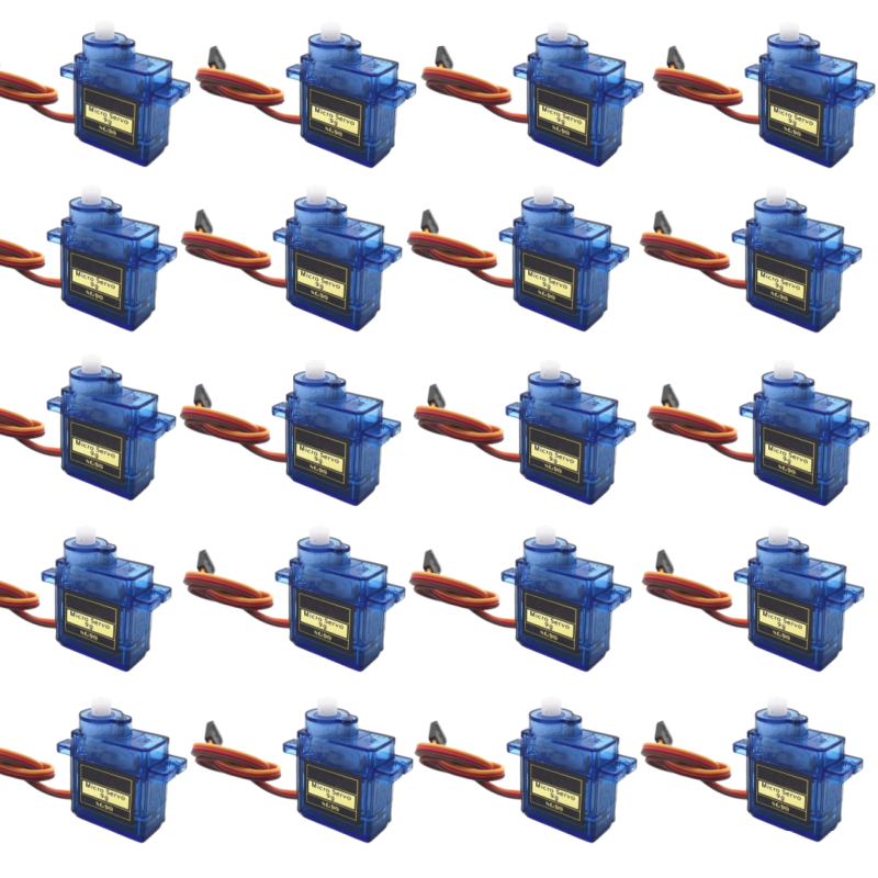 2/4/8/20Pcs SG90 9G Micro Serv - Servo Sg90 ulasan dan harga