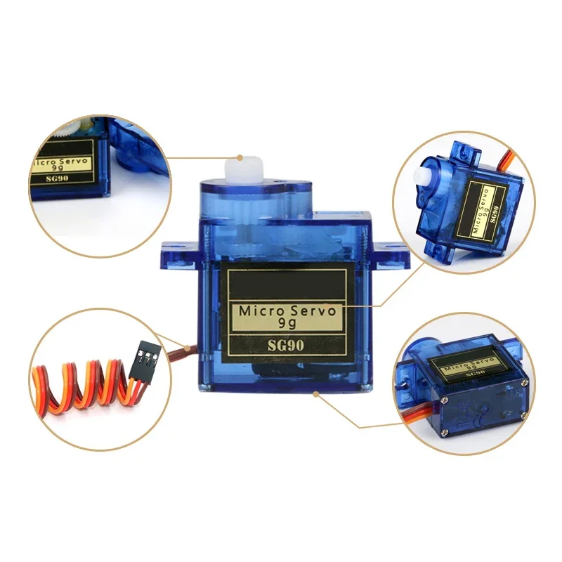 2/4/8/20Pcs SG90 9G Micro Serv - Servo Sg90 ulasan dan harga