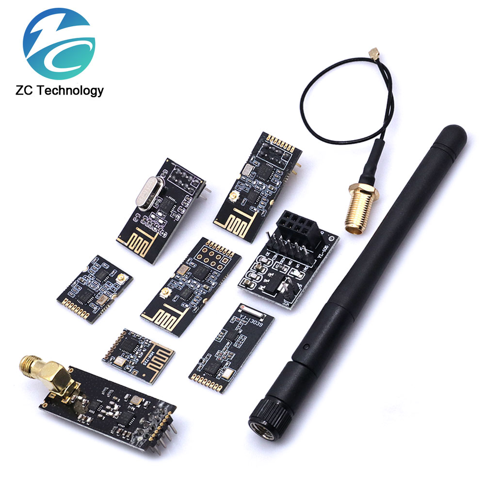 NRF24L01+ 2.4G Wireless Data T - Nrf24L01 ulasan dan harga