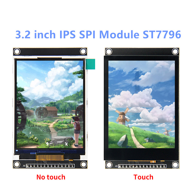 3.2-inch SPI serial port TFT L - Ili9341 ulasan dan harga