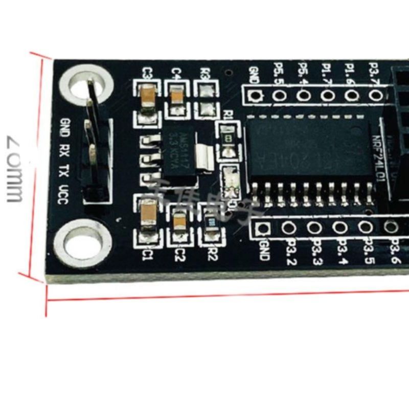 STC15L204 + NRF24L01 Interface - Nrf24L01 ulasan dan harga