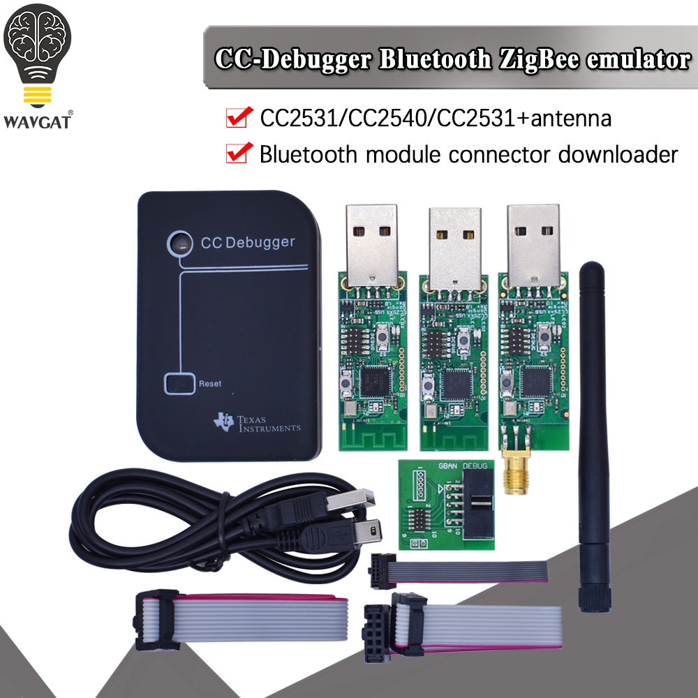 CC2531 Zigbee Emulator CC-Debu - Zigbee Cc2531 ulasan dan harga