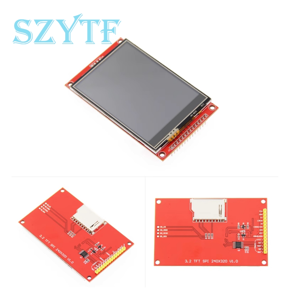 3.2 Inch SPI Serial Port LCD S - Ili9341 ulasan dan harga