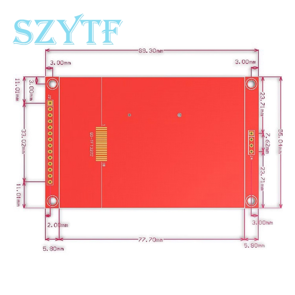 3.2 Inch SPI Serial Port LCD S - Ili9341 ulasan dan harga