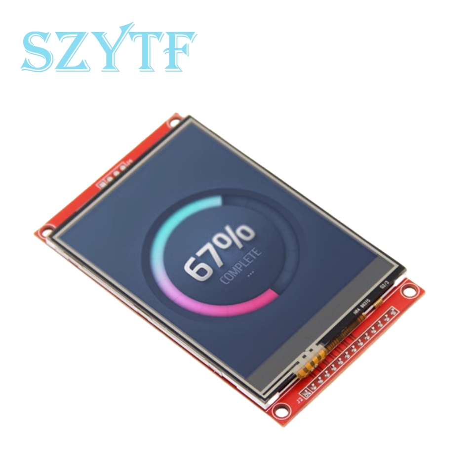 3.2 Inch SPI Serial Port LCD S - Ili9341 ulasan dan harga
