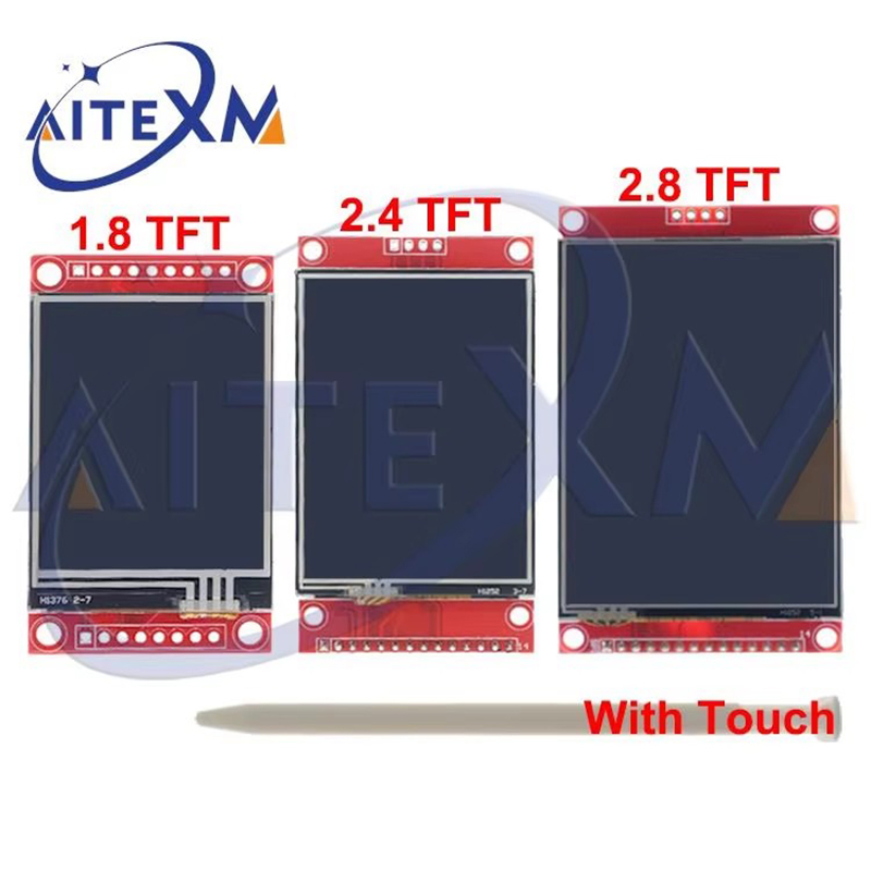 SPI Serial Display With Touch  - Ili9341 ulasan dan harga