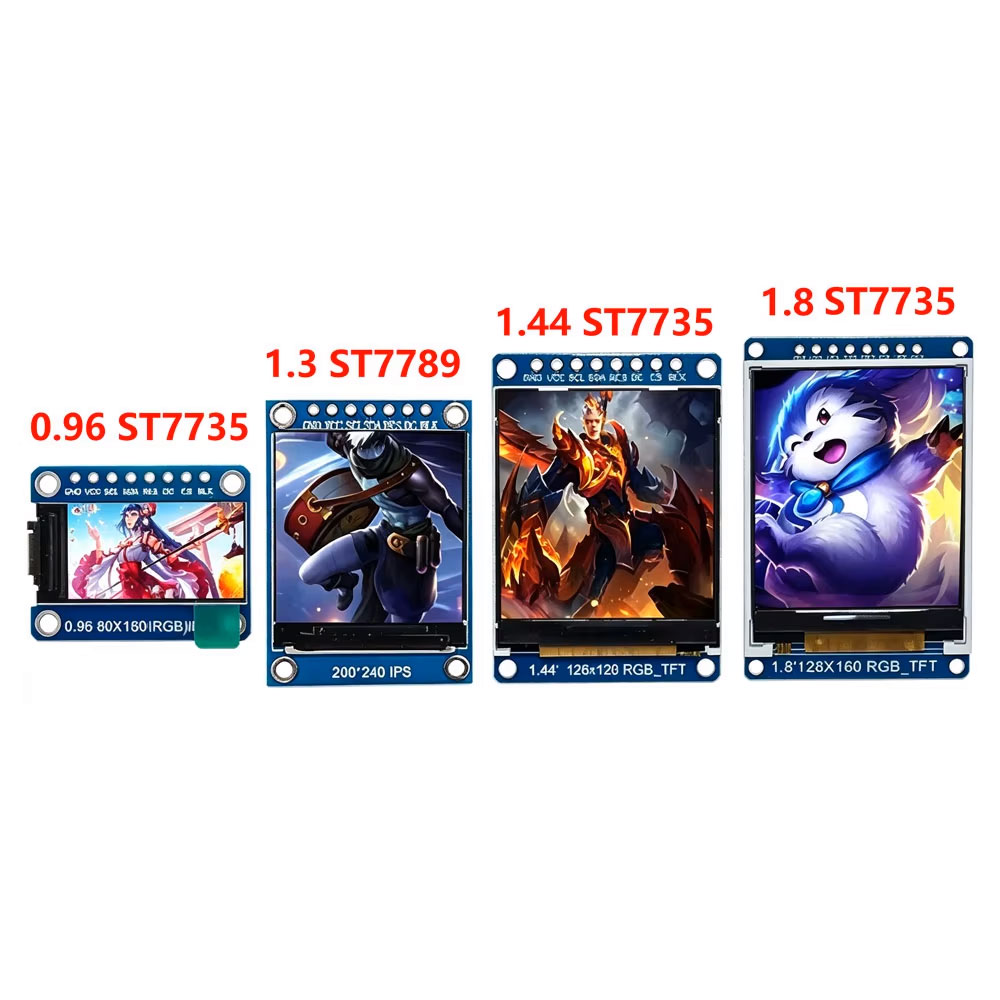 TFT Display 0.96 1.3 1.44 1.54 - Oled Display 0.96 ulasan dan harga