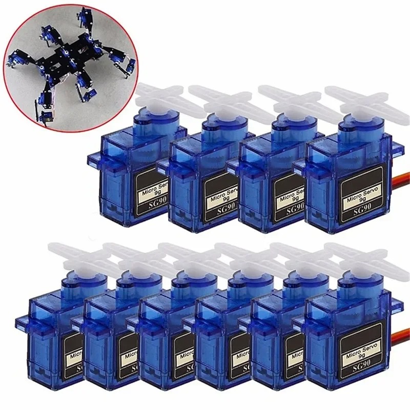 SG90 9G Micro Servo Motor Plas - Servo Sg90 ulasan dan harga