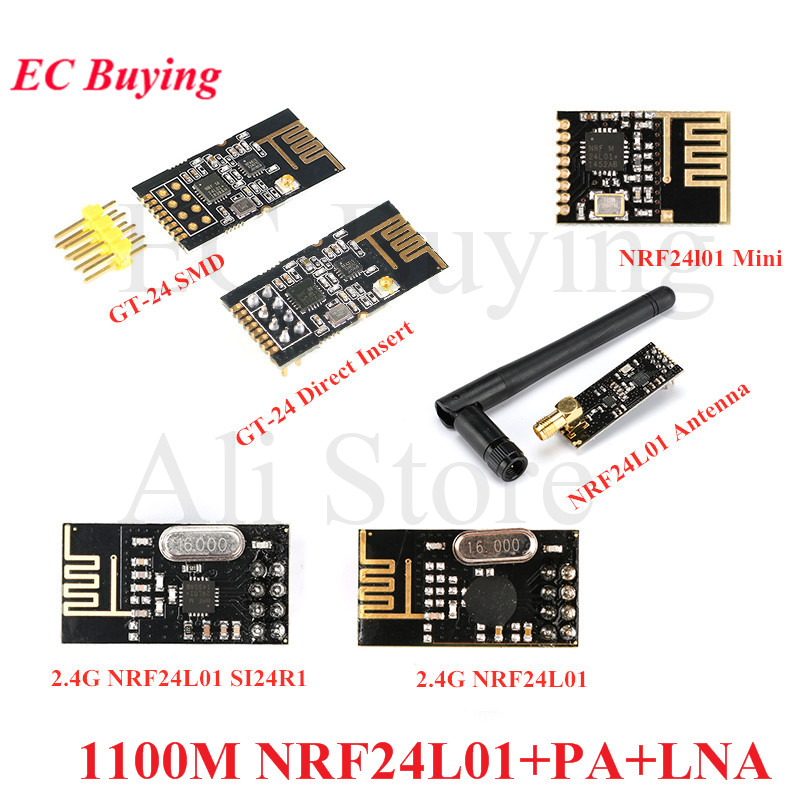 NRF24L01+PA+LNA Wireless Data  - Nrf24L01 ulasan dan harga