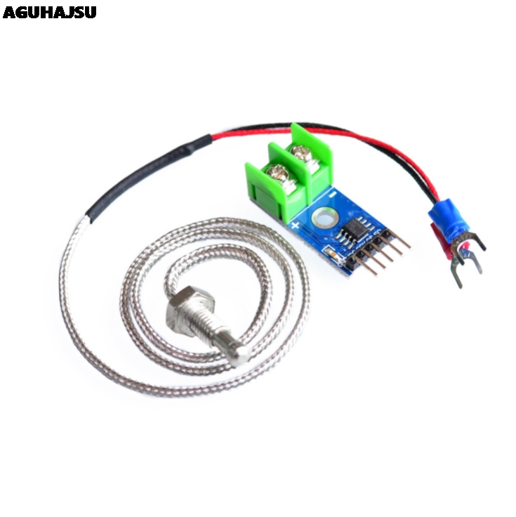 MAX6675 Module + K Type Thermo - Thermocouple Module K Type ulasan dan harga